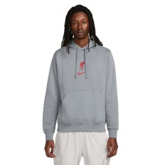 FC Liverpool hanorac de barba?i cu gluga Swoosh grey - XL foto