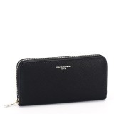 Cumpara ieftin Portofel negru David Jones Paris P160-510 05