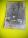 HOPCT RO 397 z Domn cu palarie si cravata -FOTOGRAFIE VECHE-TIP CP