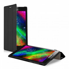 Husa pentru Lenovo Tab 2 A7-10, Piele ecologica, Negru, 28102.01 foto