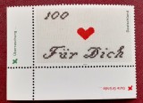 Germania 2000, tinbre de felicitare mnh