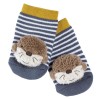 Sosete bebe Fehn Otter, 0-12 luni, bumbac, zornaitoare, multicolor, pentru baieti/fete