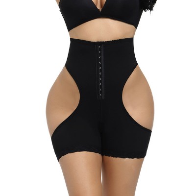 Chiloti modelatori Lily - push-up &amp;amp; corset - Negru - XL-2XL, Negru foto