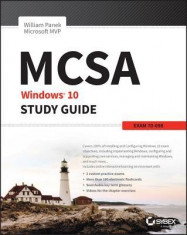 MCSA Windows 10 Study Guide: Exam 70-698 foto