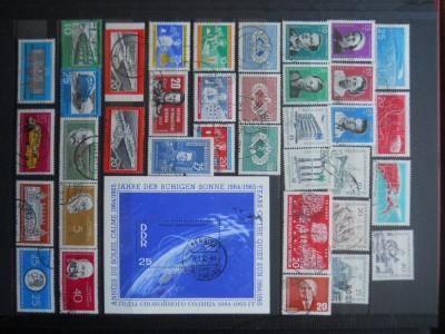 SERII GERMANIA DDR foto