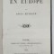 L &#039;INDUSTRIE EN EUROPE par LOUIS REYBAUD , 1856