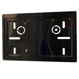 Suport Numar Inmatriculare Moto Negru 245x16 cm AutoRide