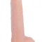 Dildo Spine Tarzan 19.5cm Flesh