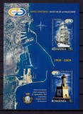 Cumpara ieftin ✅RO 2009 ,LP 1853a ,&quot;Portul Constanta-100 ani de la inaugurare&quot;,colita 457, MNH, Religie, Nestampilat