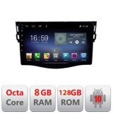 Navigatie TOYOTA RAV 4 2008-2012 F-018 Octa Core cu Android Radio Bluetooth Internet GPS WIFI DSP 8+128GB 4G CarStore Technology