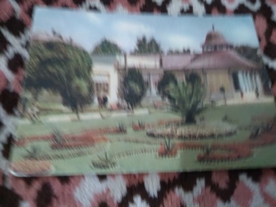 CARTE POSTALA -CZECHOSLOVAKIA NECIRCULATA foto