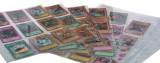 Cumpara ieftin Set 15 folii pentru Pokemon carduri de schimb YuGiOh cartonase trading cards cu 9 buzunare de 67 x 90 mm