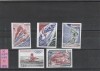 Monaco 1976 - Sport, Jocurile Olimpice Montreal, serie 5 valori,nedantelate,MNH, Yt.1057-1061, Nestampilat