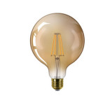 BEL LED Classic Filament Globe G120 Gold Dim 7.3 50W 2200K 640lm E27 15.000h, Philips