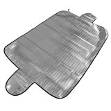 Cumpara ieftin Parasolar auto exterior iarna-vara RoGroup, folie aluminiu, 140 cm x 100 cm