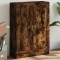 Gossi biblioteca, stejar fumuriu, 82,5x30,5x115 cm, lemn prelucrat