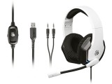 Casti BLOODY G260p USB+AUX3.5 jocuri pentru PC | RGB alb, A4tech