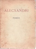 C9244N Alecsandri, Poezii, 1940, ediție omagială a municipiului București ... desene de Demian