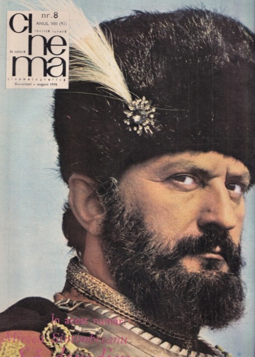 Cinema, nr. 8, august 1970