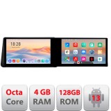 Navigatie Nissan Micra 2014-2019 Edotec 2 ecrane 8 core 4+128 21.6 inch Incell android Wifi 5Ghz gps internet CarStore Technology