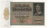 Germania 10 000 10000 Mark 1922 P-70 Seria 7445211 ( H )