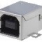 Conector USB B, ADAM TECH - USB-B-S-RA-TSMT