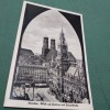 CARTE POSTAL MUNCHEN INTERBELICA NECIRCULATA, Circulata, Fotografie