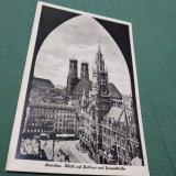 CARTE POSTAL MUNCHEN INTERBELICA NECIRCULATA