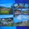 HOPCT LOT 2246 PREDEAL -JUD BRASOV-4 CARTI POSTALE-CIRCULATE