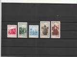 ROMANIA 1931 LP 93 EXPOZITIA CERCETASEASCA SERIE MNH NESTAMPILATA