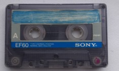 Sony EF 60 (caseta audio) made in Japan foto