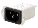 Conector Alimentare AC 1A 250V IEC 60320