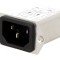 Conector Alimentare AC 1A 250V IEC 60320