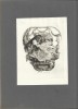 PM468N Ex-libris Bruno Fischer de Franz Von Bayros, heliogravură, cca 1910