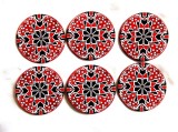 suporturi pahare motiv traditional 45212