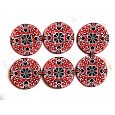 suporturi pahare motiv traditional 45212