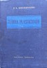 Teoria Plasticitatii - V.V. Socolovschi, Editura Tehnica, 1952, Romana, Mecanica, C716
