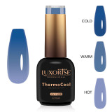 Cumpara ieftin Oja Semipermanenta Termica 3 Culori LUXORISE ThermoCool - Celestial Mirage 10ml