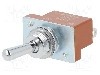 Intrerupator basculant, 2 pozitii, mod comutare ON-OFF, SPST, NKK SWITCHES - S1A