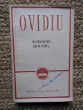 Ovidiu - Scrisori din exil (trad. Teodor Naum; 1957)