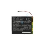 &Icirc;nlocuire baterie VHBW E-Book pentru Digma 306070PL - 1450 mAh 3,7 V Li-polimer