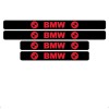 Set 4 Protectii Praguri Auto Autoadezive BMW, Rosii - Tuning Interior, Ornamente