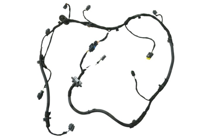 Cablaj senzor de parcare spate PEUGEOT RCZ 2011 OEM: YM40819180 22494501