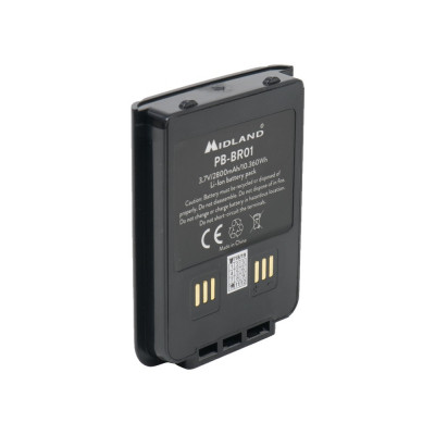 Aproape nou: Acumulator Midland PB-BR01 Li-Ion 2800mAh, pentru statii radio PMR Mid foto