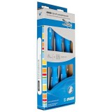 Unior 617041 - Set surubelnite cu profil PH si PZ 5 bucati