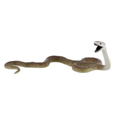 Figurina Sarpe Mamba - Reptila Jucarie, Model Realist, Educativ pentru Copii