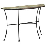 Cumpara ieftin Masa laterala, 110x40x77 cm, lemn masiv reciclat