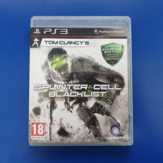 Tom Clancy's Splinter Cell: Blacklist - joc PS3 (Playstation 3)