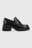 Vagabond Shoemakers pantofi de piele Dorah femei, culoarea negru, cu toc drept, 5542.001.20