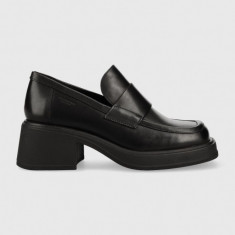 Vagabond Shoemakers pantofi de piele Dorah femei, culoarea negru, cu toc drept, 5542.001.20